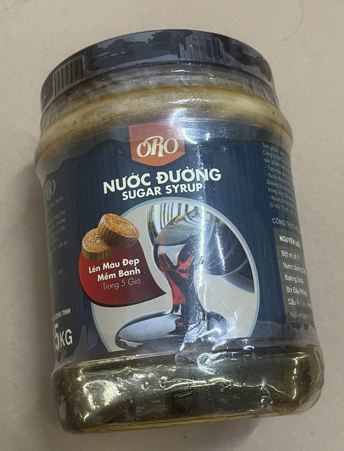 Nước đường ORO 1,5kg
